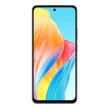 OPPO A58 (Dual Sim, 128GB/6GB RAM, 6.72'') NFC- Glowing Black